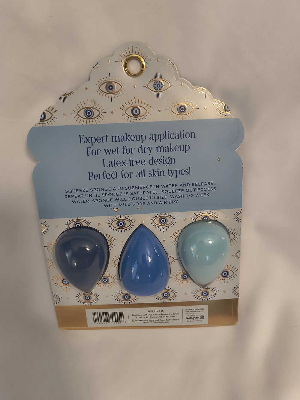 Perfecting Makeup Sponges Set Of 3